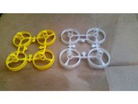 reinforced eachine e010 Frame by mrpilextruder