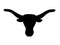 Longhorn Fridge Magnet by wslab