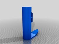 Collapsible AR15 Stock Blank by kartingking15