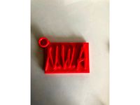 NWA Keychain by Zarmock