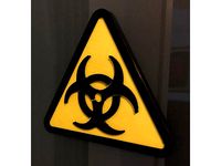 Biohazard Door Sign by mvsvalero