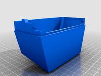 Wanhao i3 (v1) PSU Endcap by DevilZmods