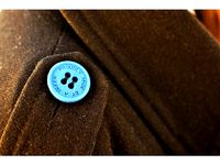 Button : Proudly made by a Maker -30 and 26 mm by jcarolinares