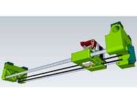 CTC,Makerbot,Replicator, Duplicator X-Axis Y-Axis and Extrudercarriage by Tadoxx