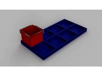 Parts Tray with Parts Boxes by JerseyTechGuy