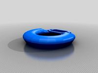 EsaBlower - A toroidal blower for Anycubic Delta Printers by spiderdab