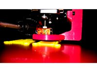 Fan Blower Hood - Shroud for Geeetech I3 Prusa by WildMania