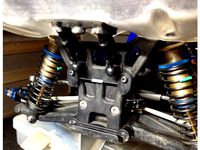 RC10B5m Rear Sway Bar Bracket by ra99gt