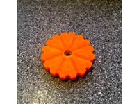 Indexed Parametric Thumbwheel by anotherhowie