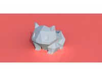Bulbasaur Planter without drain hole by Milhooz