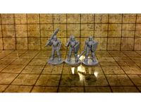 28mm Scale Miniature: General Paladin Minis by liemprefon