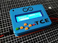 Arduino UNO LCD keypad case by villamany