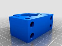 BK-12 Ball Screw Bearing Block by Bahamuttg