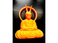 Frankibudd - Donnie Darko Buddha by makira