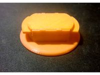 Piggy Bank Plug - Sparschwein Stopfen by chmeee