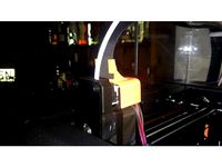 Wanhao D6 Cable Holder by steve-earn