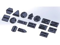 Flames of War v3 Tokens by KillerAngel