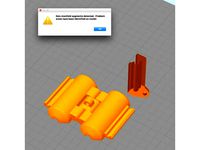 Filament Oiler/Cleaner with Print-in Hinge *FIXED* by bolsoncerrado