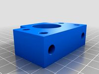 BF-12 Ball Screw Bearing Block by Bahamuttg