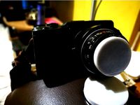 Industar-50-2 Front Lens Cap by igorcabbab