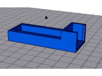 Backpack for 25 mW Camera / Tx and Lipo Battery by WA4KMA