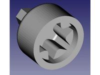 ETC S4 lens barrel screw bit by Qydo