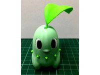 菊草葉 / Chikorita / チコリータ / Pokémon by Anthonylu