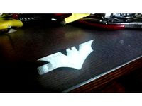 Batman tie clip by Gabriel_Carrier