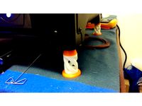 Printer Vibration Dampener Pad by Chedwards