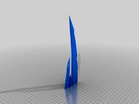 Daedric GreatSword Skyrim Remixed With Pegs by AliciaBrownSugar
