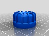 Improved Monoprice Select Mini Knob/Dial by AMLA