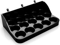 50mL Conical Pegboard Holder by mtnkyle