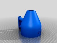 2L Bottle Sleeve Wall Mounts by FriarGreg