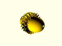 Impulse Turbine with guide vanes by gandalf109