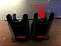 E3D V6 40mm Fan Duct Mod for Clone V6 by A_Makers_Life
