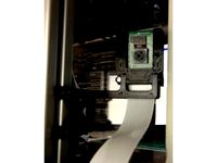 RPi Camera mount for Rostock Max by jvince
