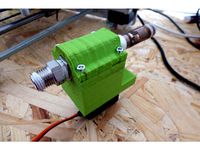 Direct Driven Ball Valve 1/4 NPT by flour4