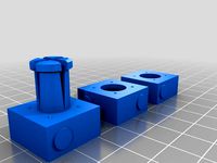 Snap together braille learning cube by Archytoothis