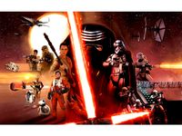 Force Awakens Poster Lithophane by Nab98