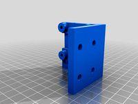 3D Printer Extruder for Flexible Filament by cstpatel