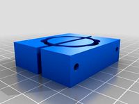 Wanhao Di3 Silicone Softgrip by JMDesigns