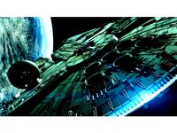 Millennium Falcon Lithophane by Nab98