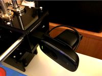 Anet A6 Logitech C270 Camera Holder by maciekish