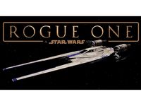 Star Wars Rogue One U-Wing Lithophane by Nab98