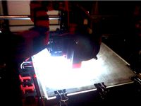 Anet A8 Halo Nozzle Tip Light  by sliceNdice