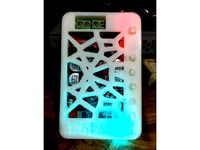 TDA7492P Module enclosure Voronoi by 3DMentes