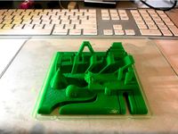 3D Printer Torture Test by LetsPrintIt