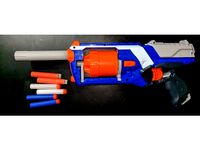 Nerf Strongarm Barrell Extension by Echofire
