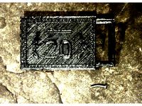 Hopalong Cassidy Bar 20 belt buckle by frank1927