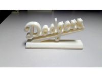 Dodgers logo by DigitalBill